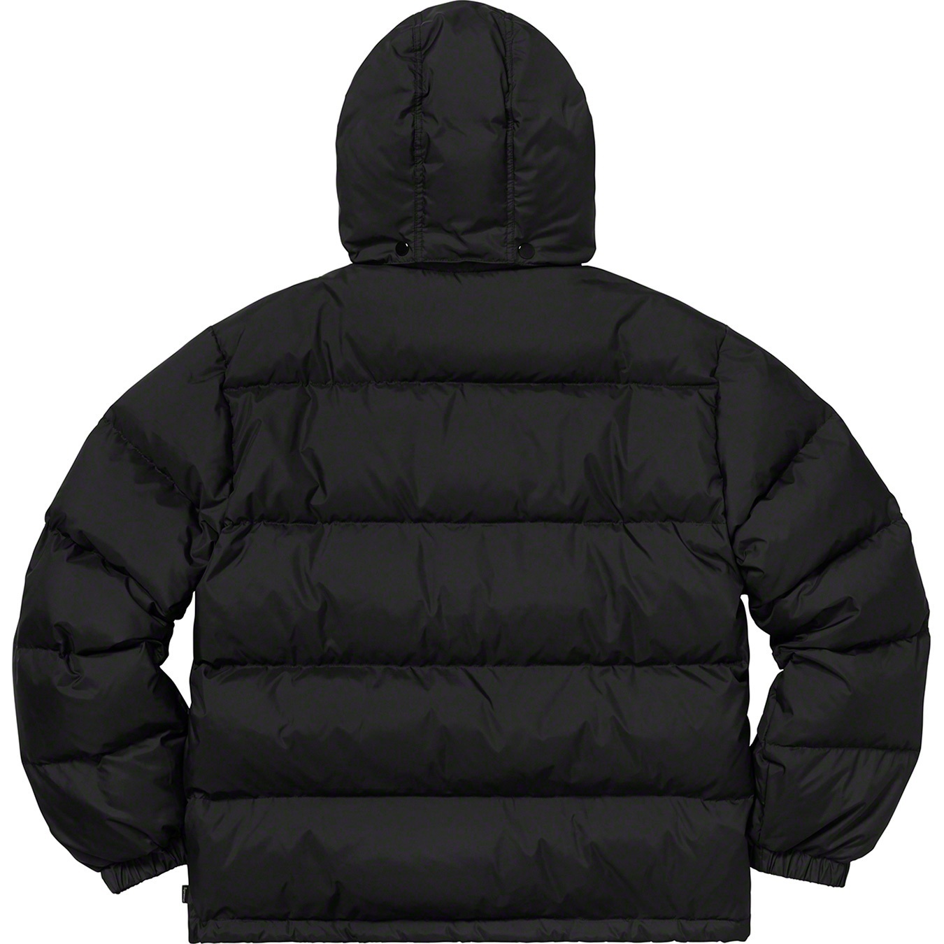 Stripe Panel Down Jacket view 11